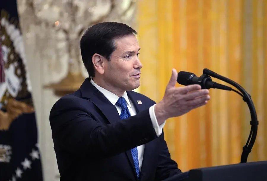 Rubio dice que Ucrania no existiría sin ayuda de EE. UU.