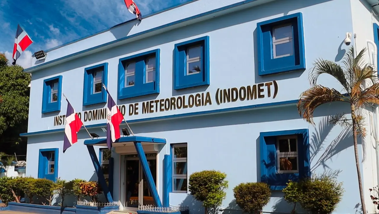 Indomet advierte lluvias e inestabilidad en República Dominicana