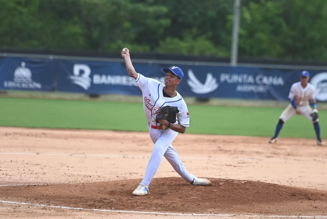 Venezuela vence a Panamá en el U18 Baseball Panam
