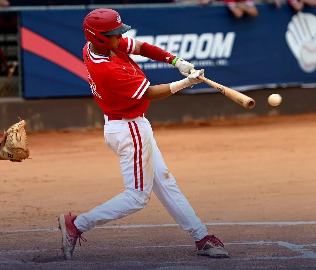 Canadá gana 10-0 a Brasil en el U18 Baseball Panam