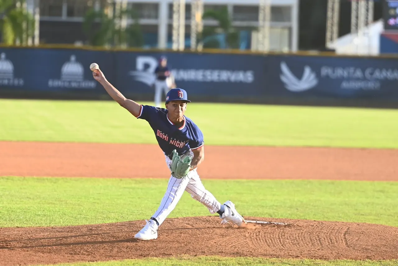 Yandel Gómez, hijo de Carlos Gómez, representa a República Dominicana en Premundial U-18