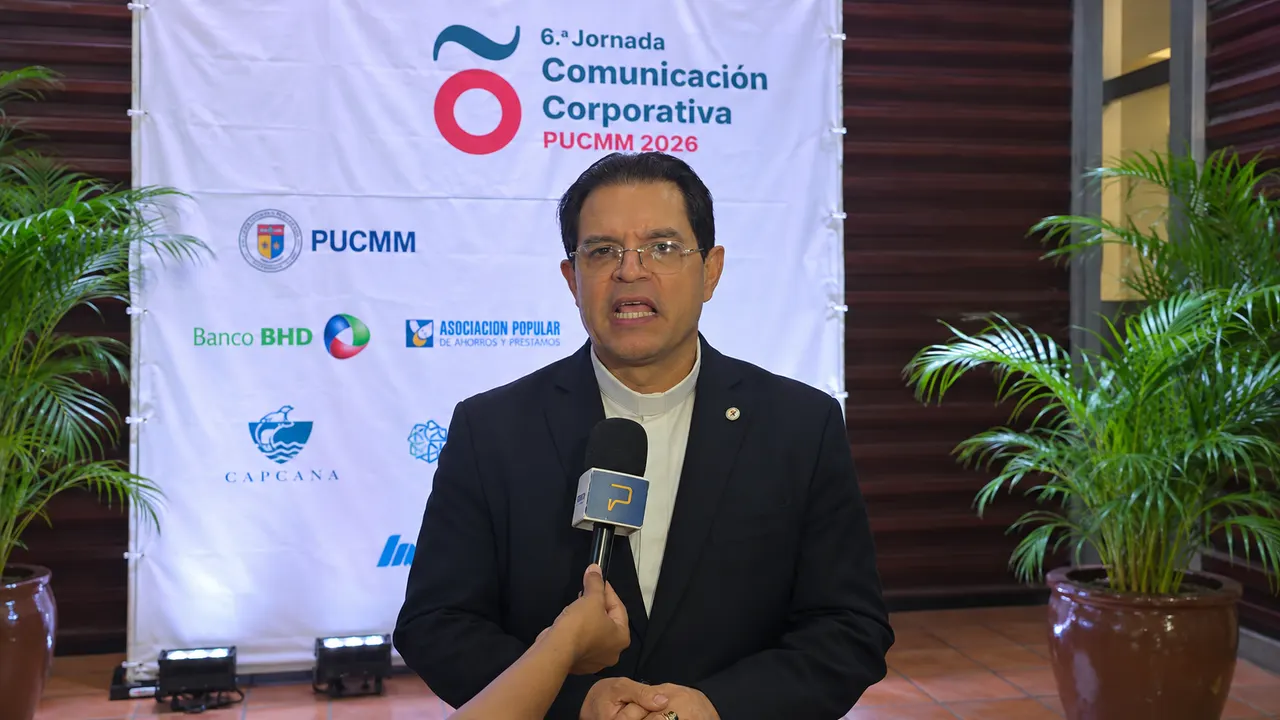 Rector de la PUCMM pide responsabilidad en la comunicación