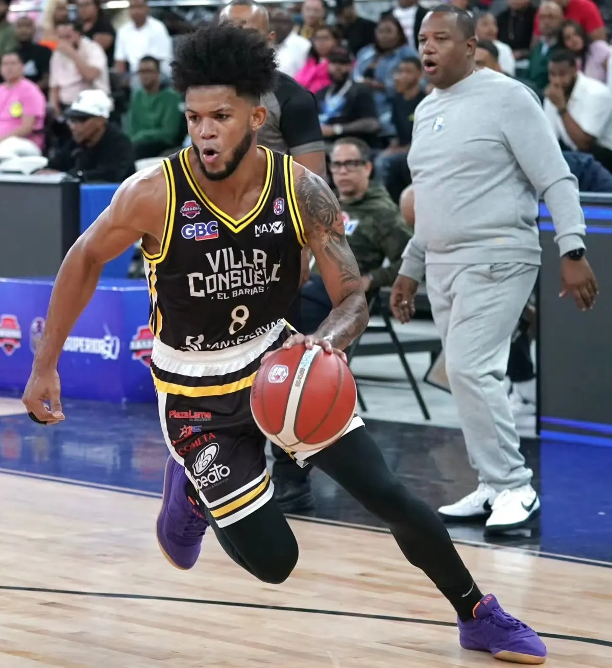 Eusebio Suero gana el premio de Jugador Más Valioso del TBS Distrito 2026