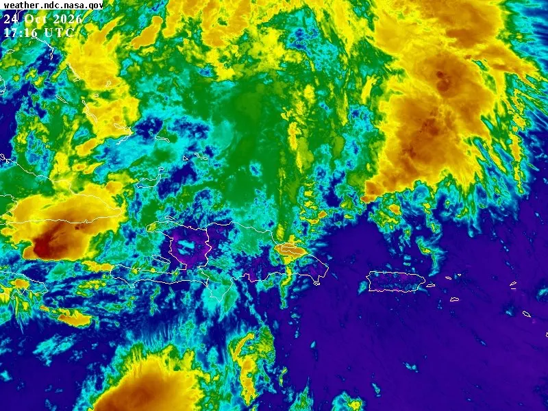 Indomet levanta alertas, pero advierte lluvias para hoy