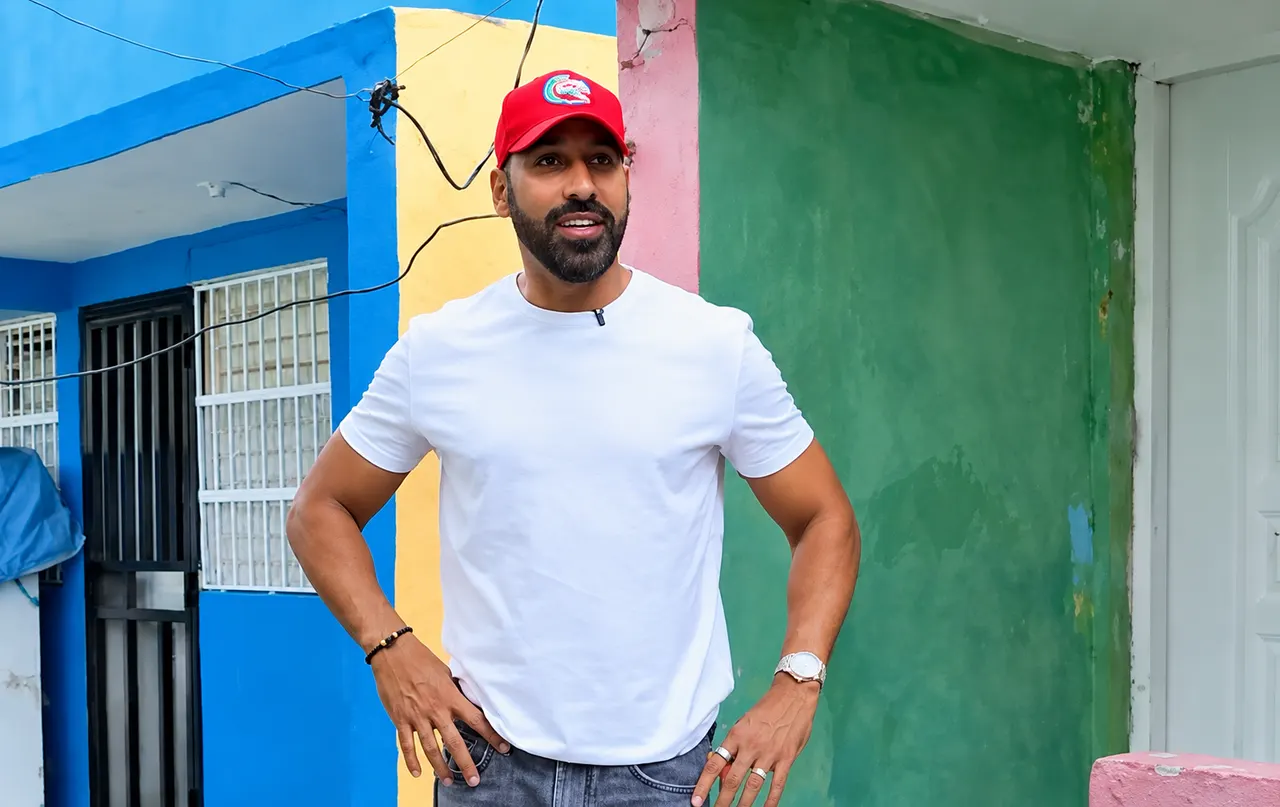 Jhoel López recuerda su infancia en Los Mina