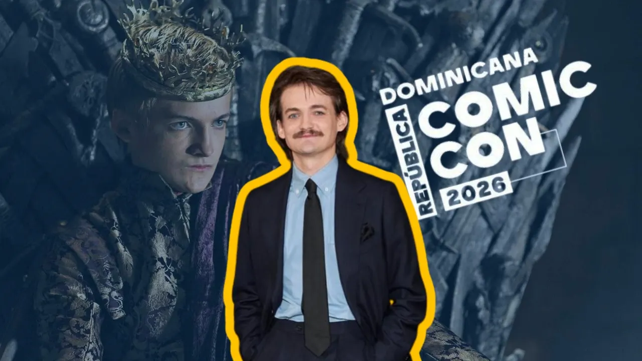 Joffrey de Game of Thrones asistirá a Comic Con 2026 en República Dominicana