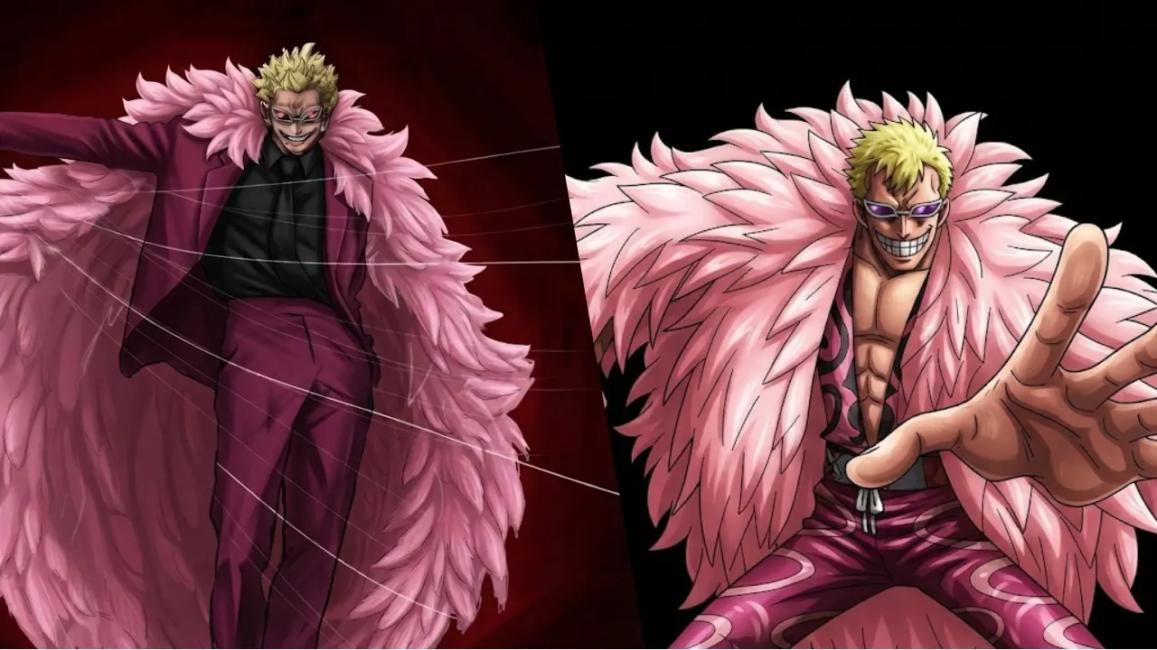Donquixote Doflamingo cumple años en el mundo de One Piece