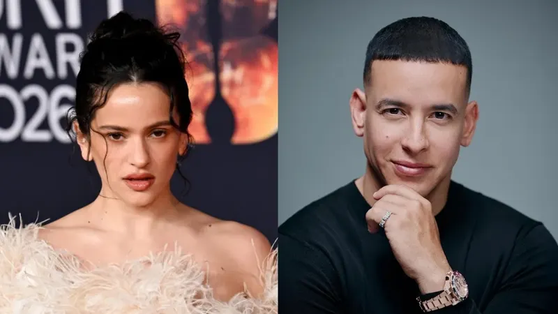 Rosalía y Daddy Yankee confirmados para los Latin Grammy 2026