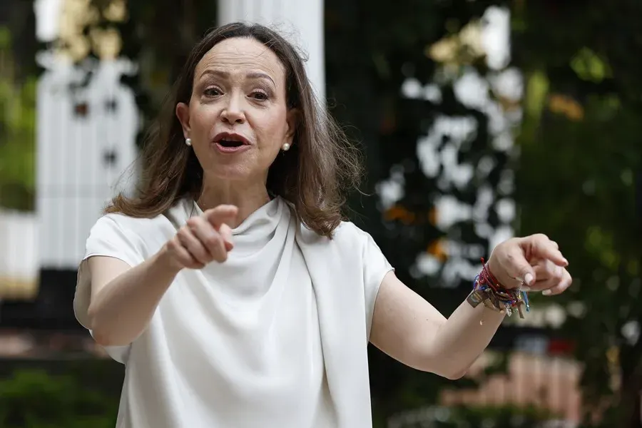 María Corina Machado vincula paz en Colombia con democracia en Venezuela