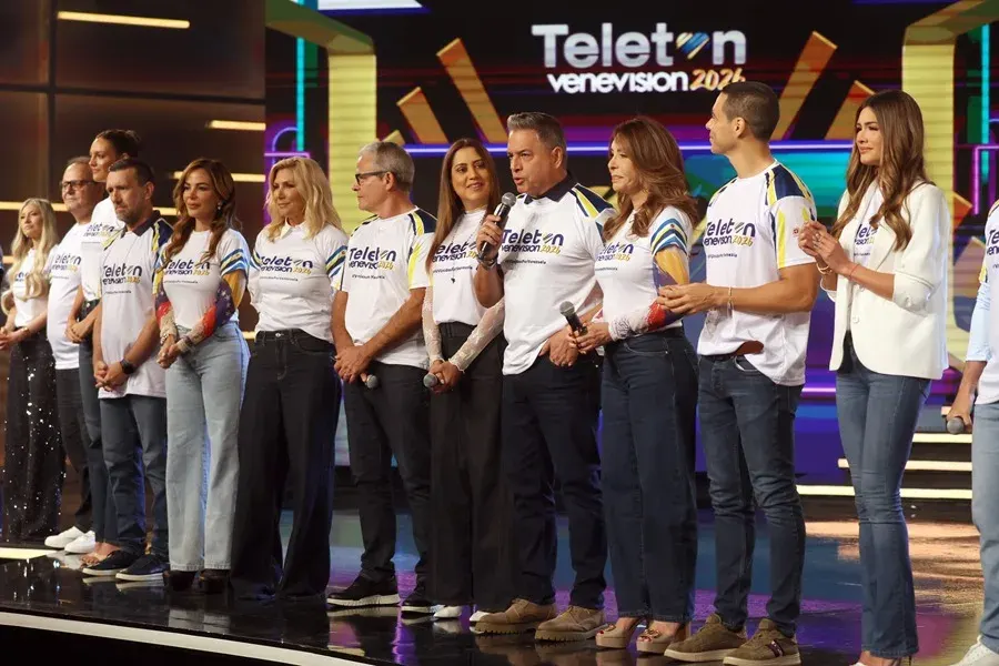 Teletón recauda fondos para víctimas del terremoto en Venezuela