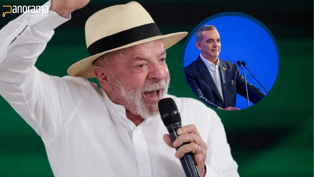 Abinader felicita a Lula tras su victoria en Brasil
