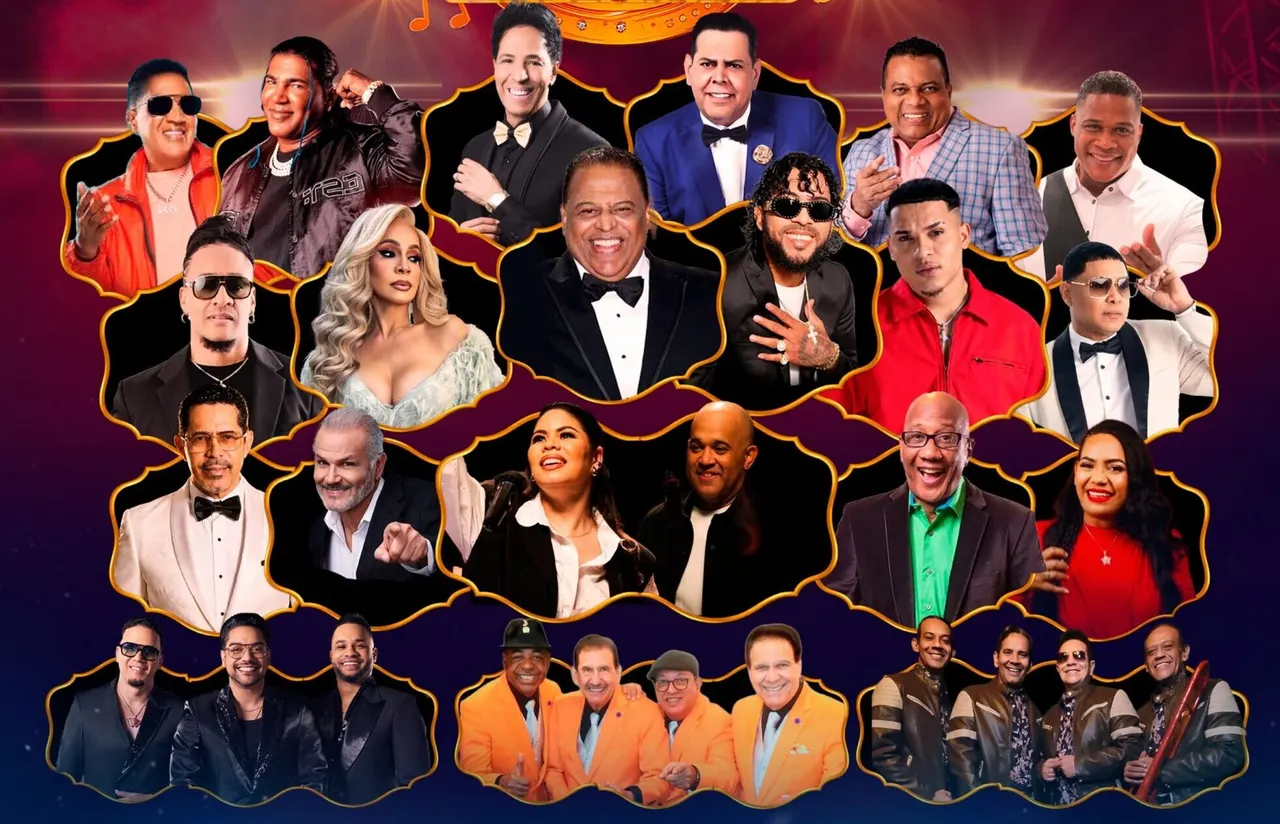 Festival gratuito de merengue traerá a grandes artistas dominicanos