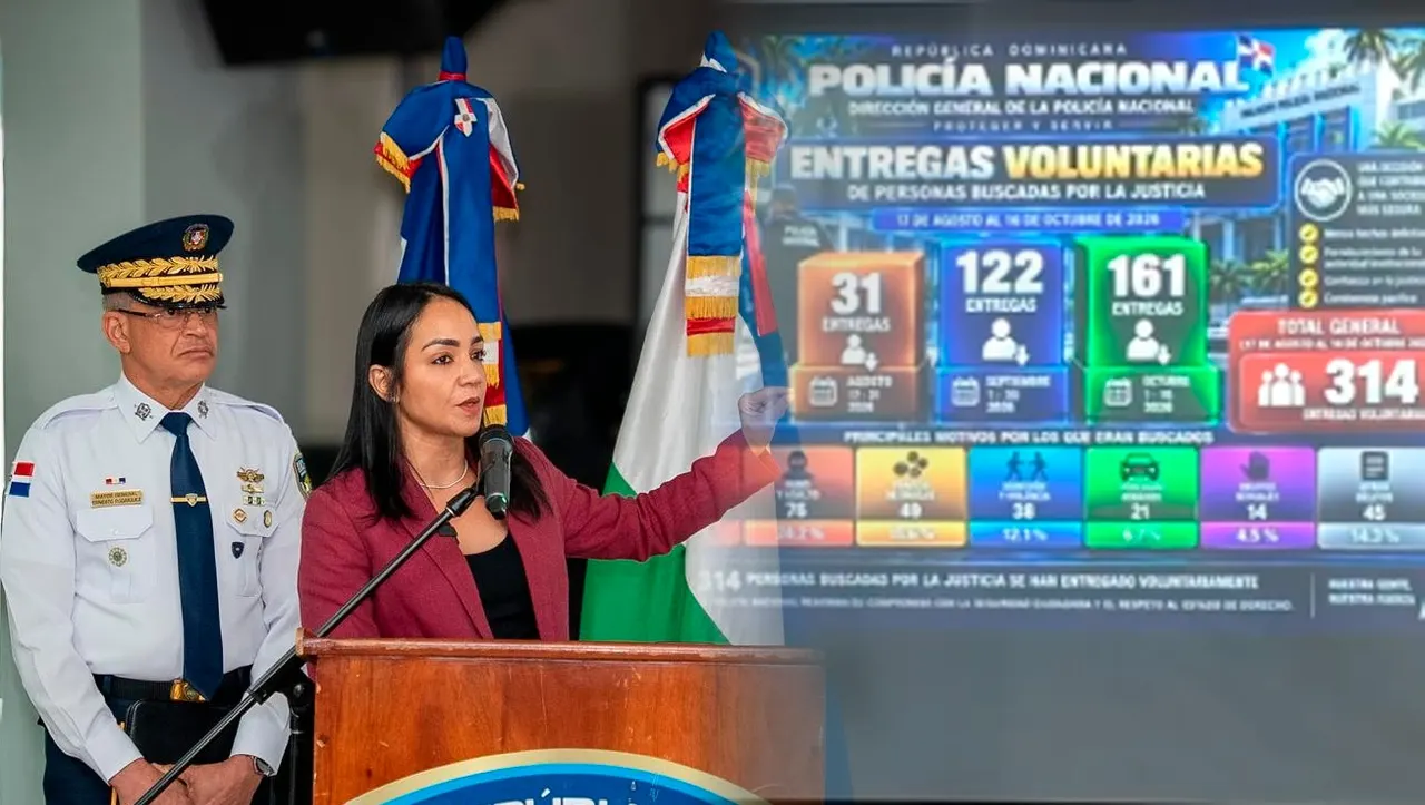 Faride Raful presenta avances de la reforma policial