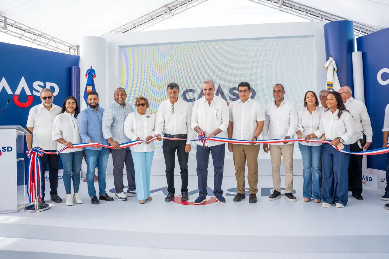 Gobierno termina obra en cañadas de Herrera con inversión de RD$188.6 millones
