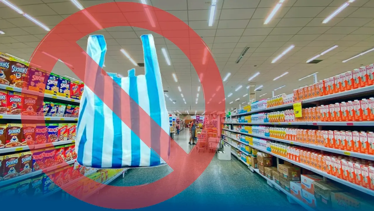 Prohibirán bolsas plásticas gratuitas en comercios a partir de diciembre