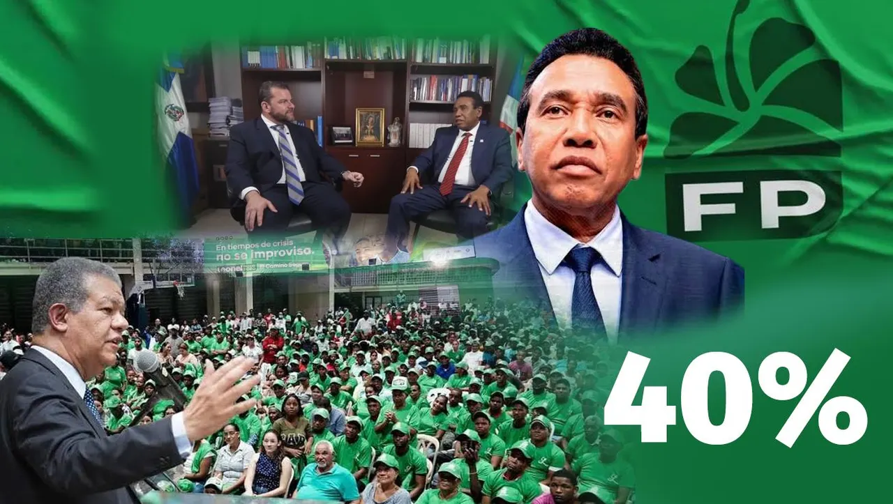 Félix Bautista dice que Leonel y FP tienen 40% de preferencia
