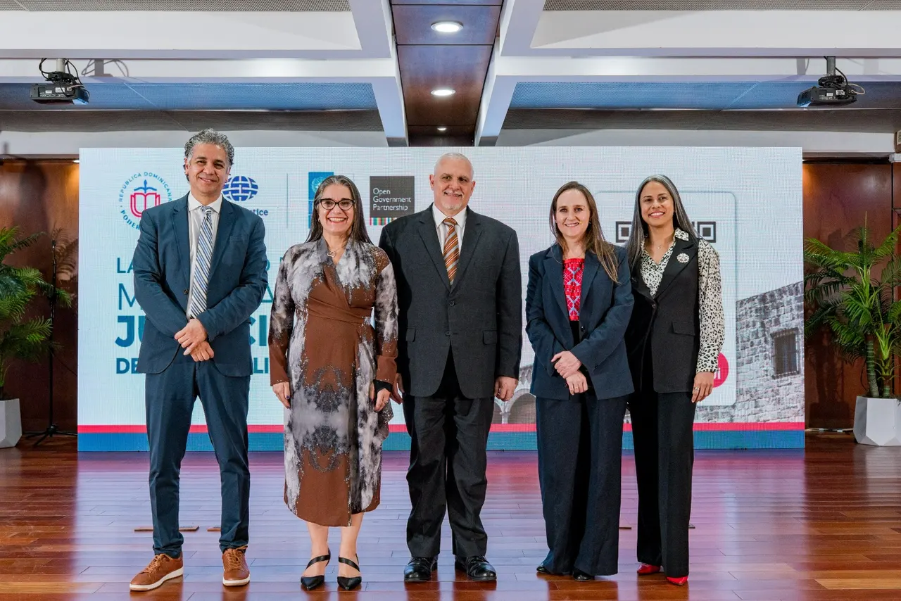 Poder Judicial obtiene alta puntuación en evaluación de justicia abierta