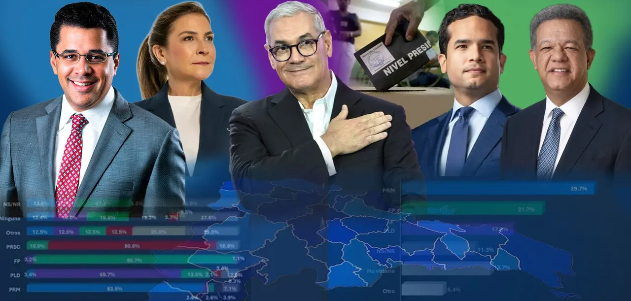 Independientes y desalineados dominan el voto en República Dominicana