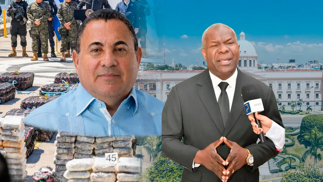 Luis Gómez defiende gestión de Abinader en lucha contra el narcotráfico