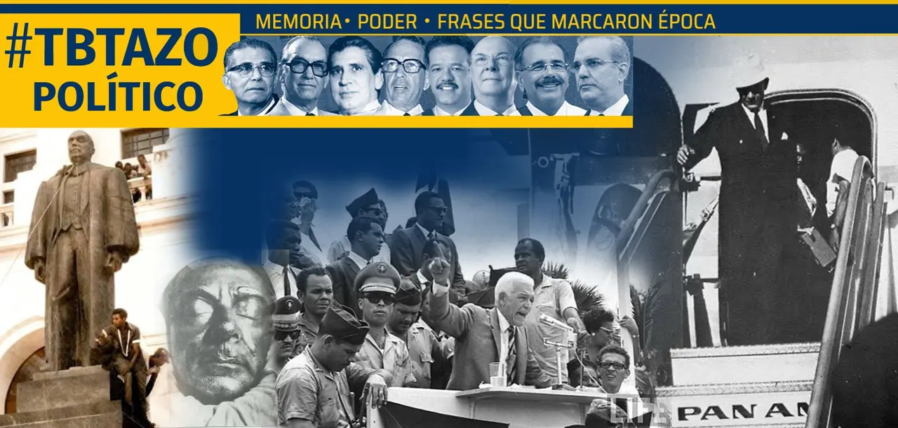 Juan Bosch regresa a República Dominicana tras 24 años de exilio