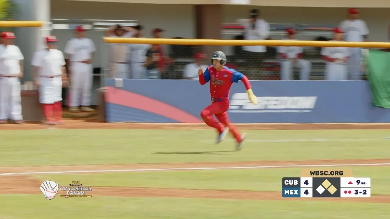 Cuba vence a México en partido dramático en el Campeonato Panamericano Sub-18