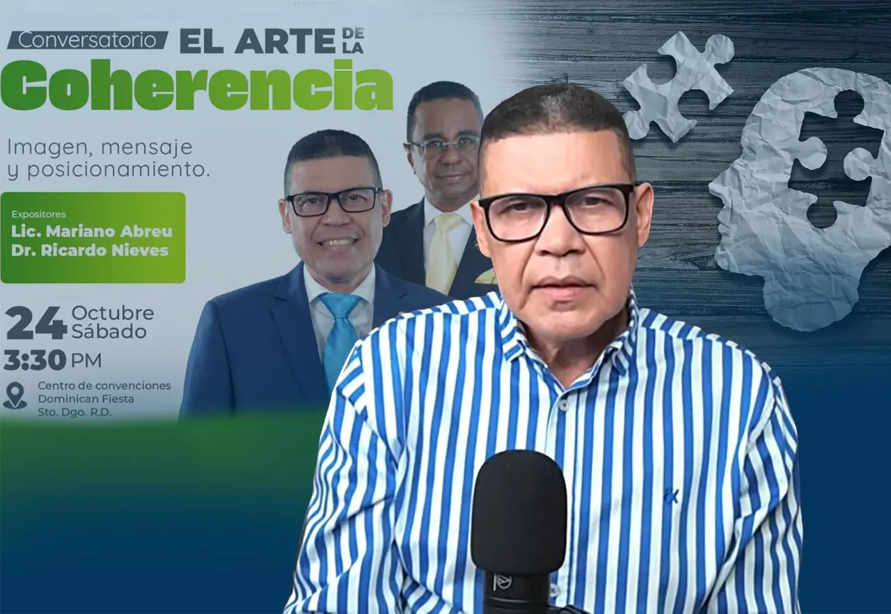 Ricardo Nieves y Mariano Abreu ofrecerán la charla «El arte de la coherencia»