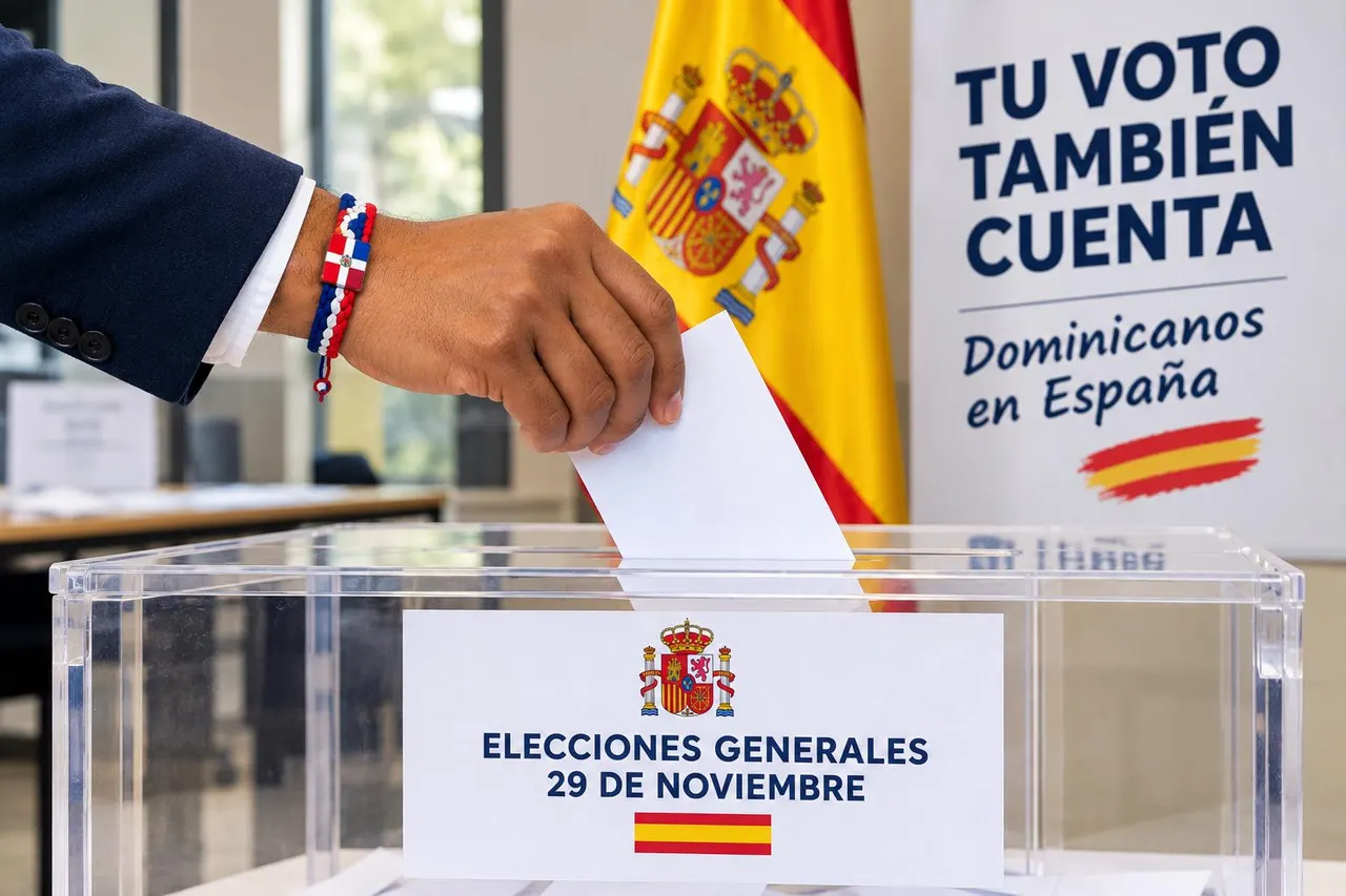 Dominicanos en España votan más a la izquierda, según encuesta