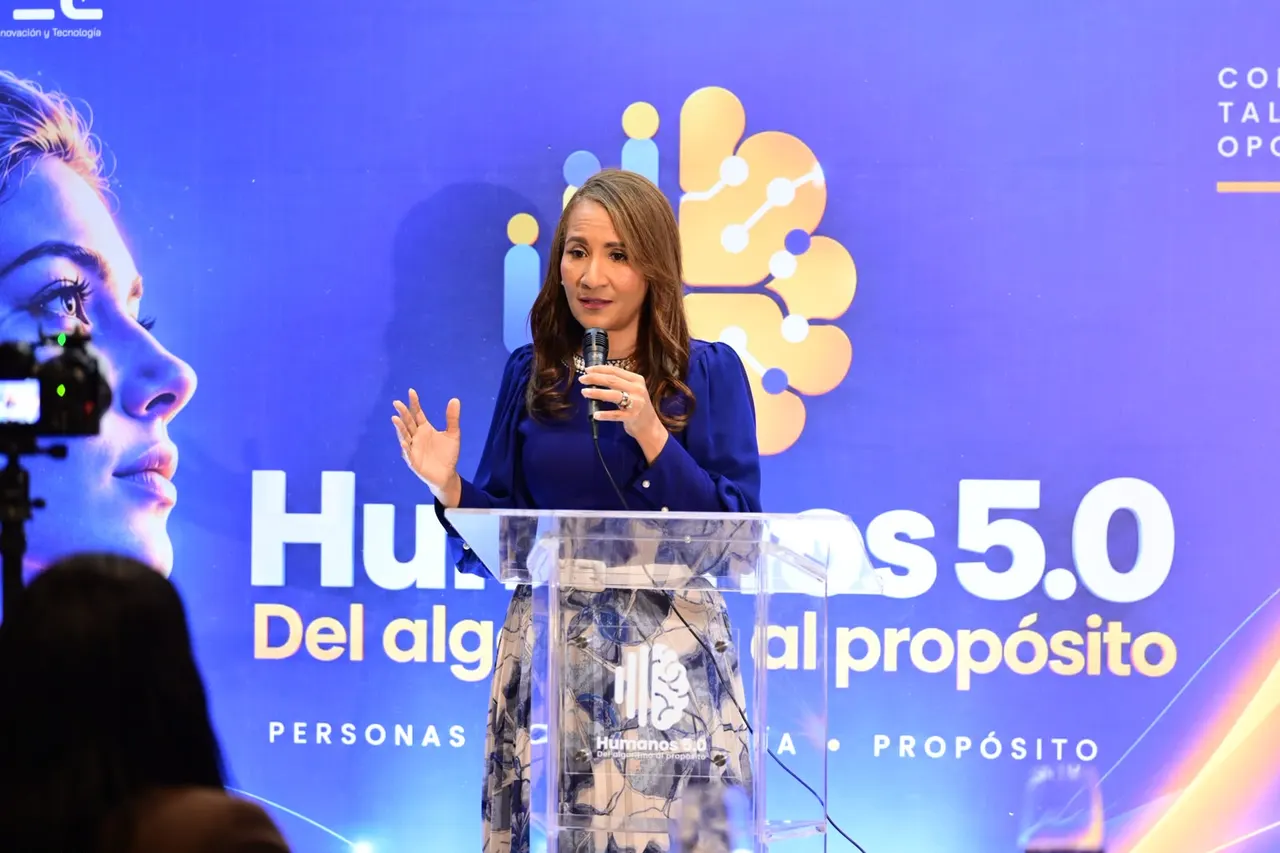 Humanos 5.0: Evento sobre el futuro del empleo y la IA en República Dominicana