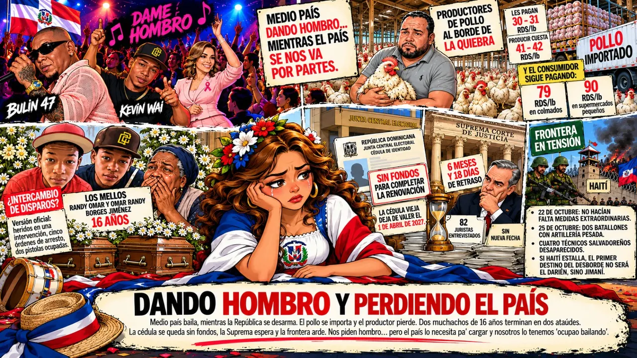 La política se mueve mientras el país se estanca