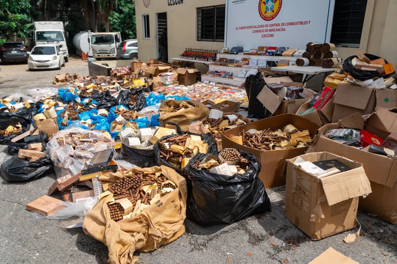 Decomisan puros y mamajuana valorados en RD$40 millones en La Altagracia