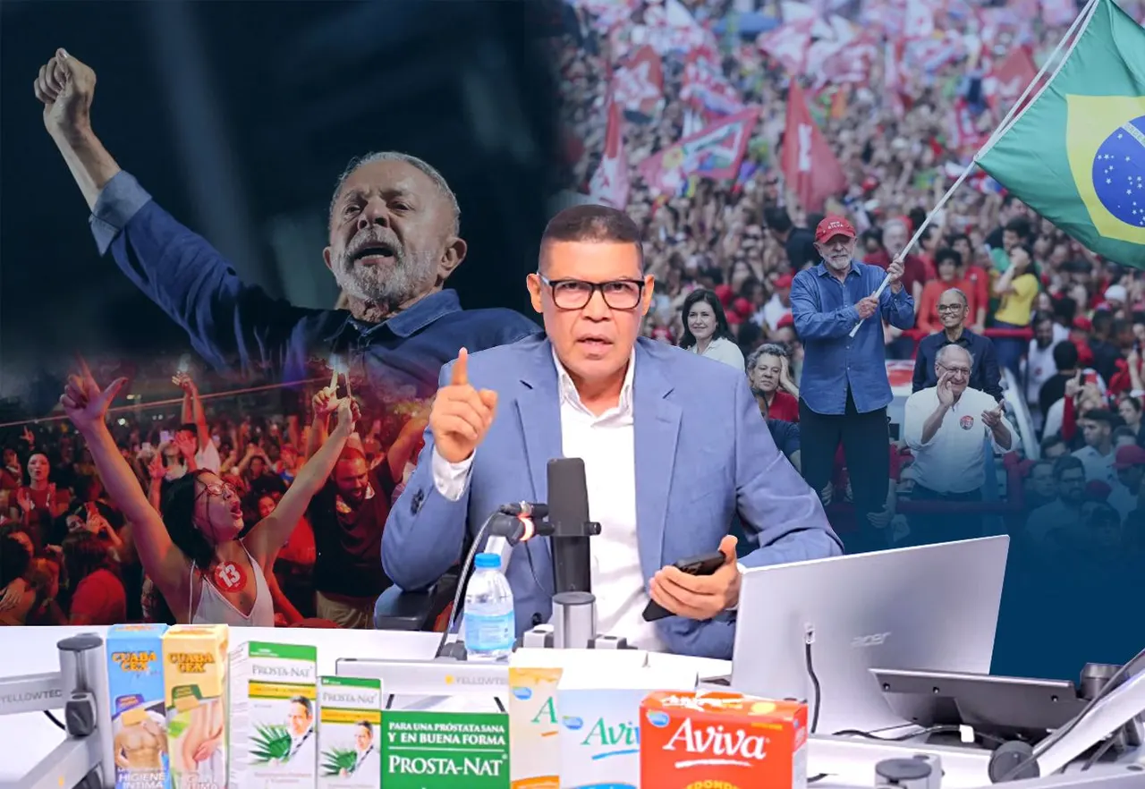 Ricardo Nieves celebra victoria de Lula en Brasil