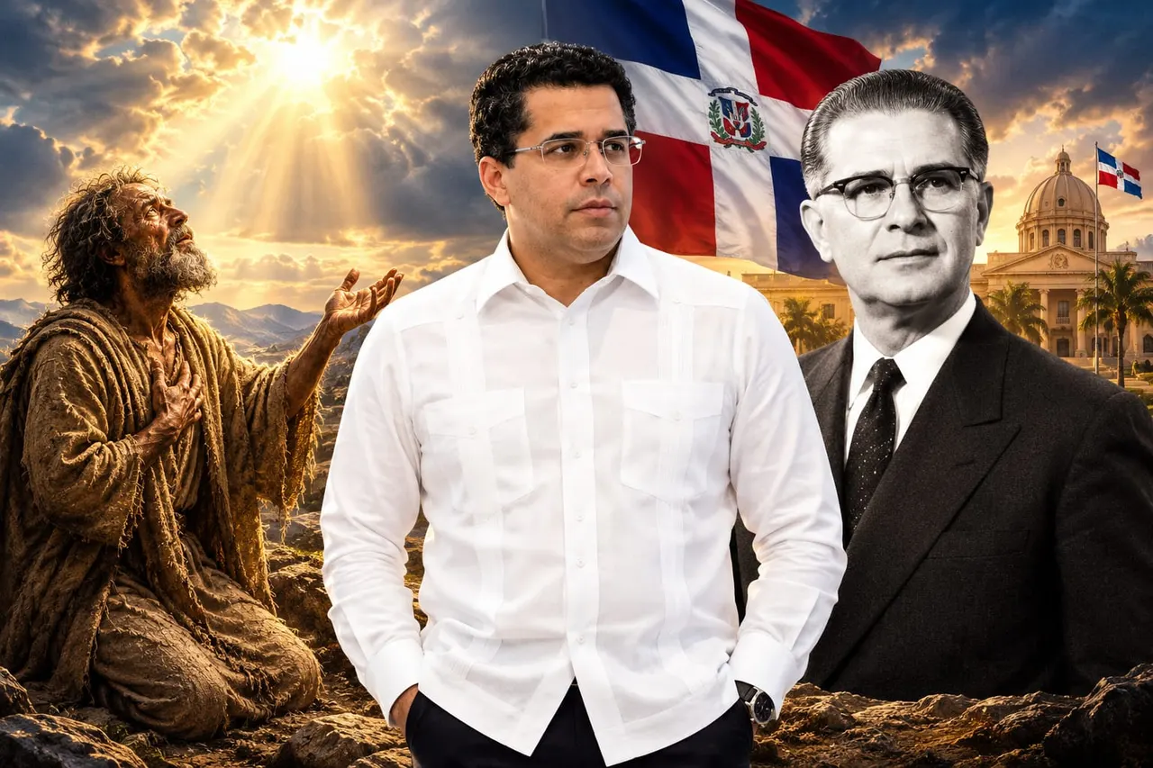 David Collado, entre Job y Joaquín Balaguer