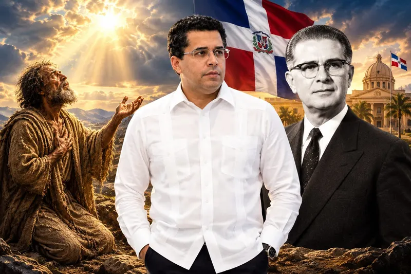 David Collado, entre Job y Joaquín Balaguer