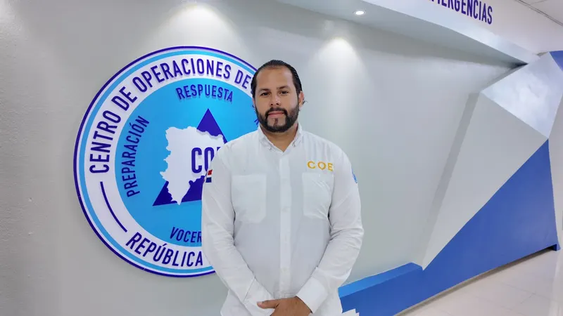 COE mantiene alerta en 17 demarcaciones por lluvias