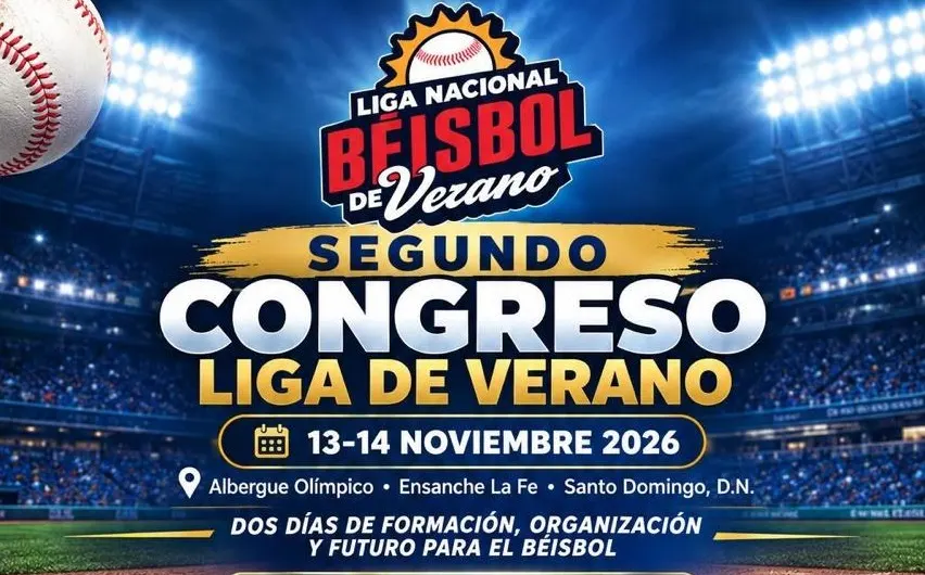 Liga de Béisbol de Verano anuncia segundo congreso en 2027