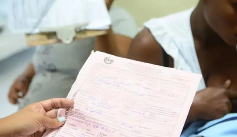 No todos los recién nacidos tienen su acta de nacimiento listo al salir del hospital