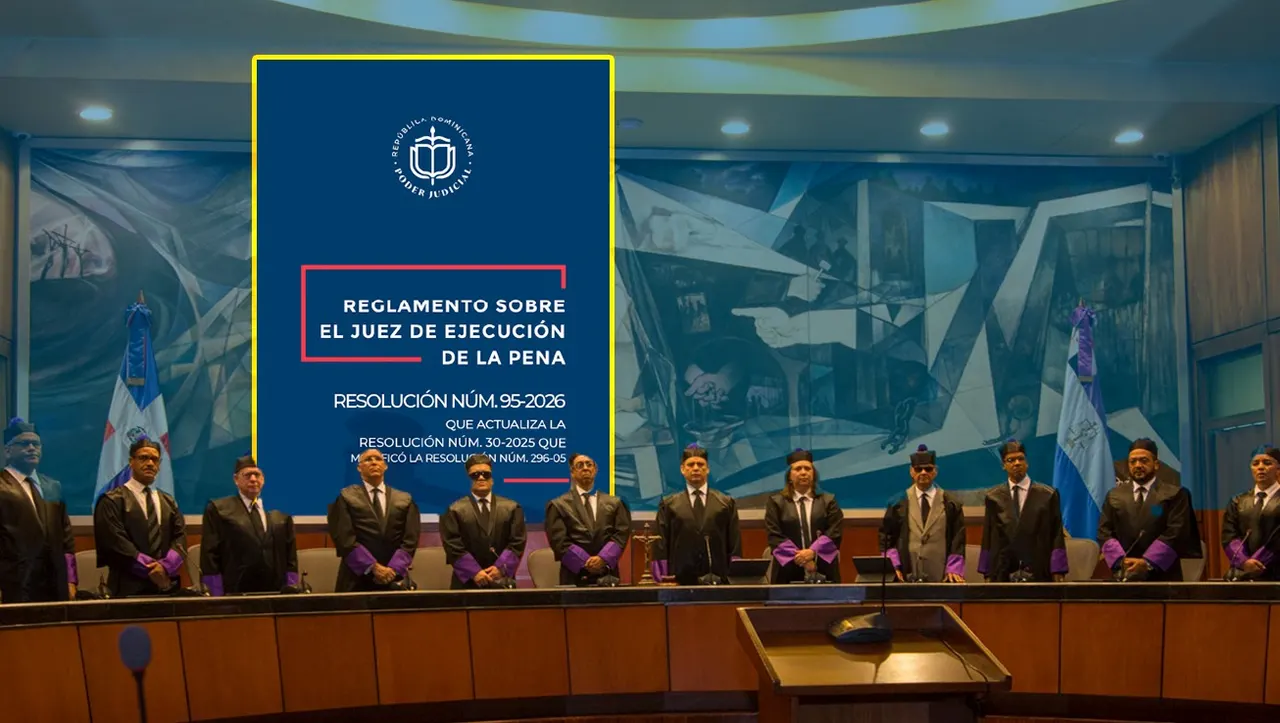 SCJ actualiza reglas para el juez que vigila el cumplimiento de condenas