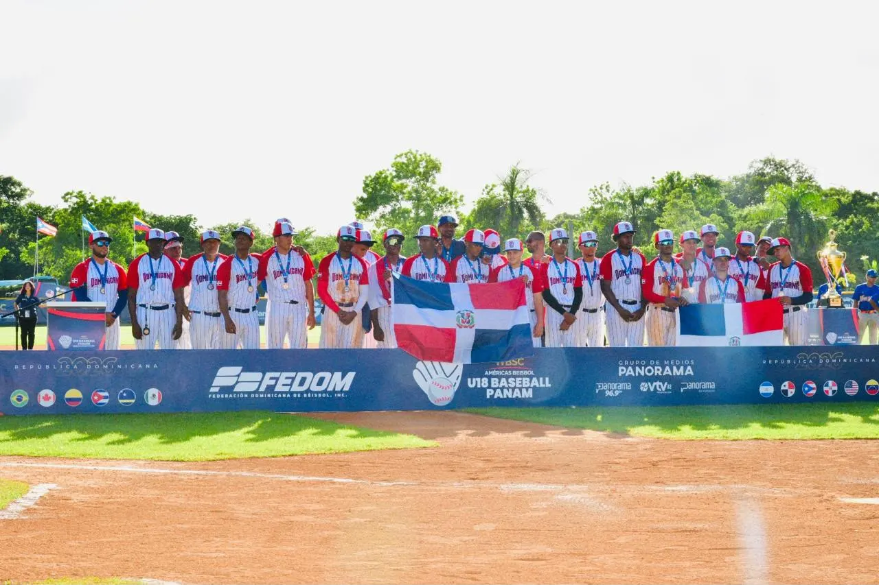Dominicana clasificada por primera vez a Copa del Mundo de Béisbol U18