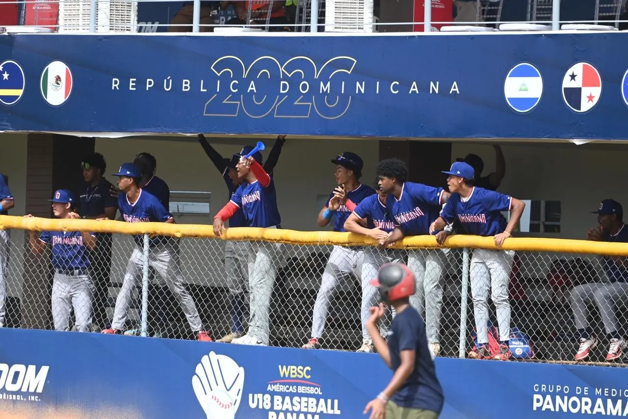 Venezuela vence a República Dominicana y se clasifica al Mundial 2027 de béisbol U18