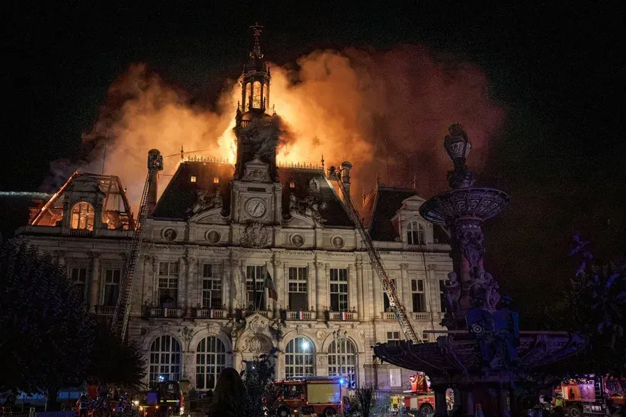 Más de 1.800 detenidos en protestas en Francia