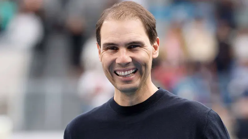 Rafael Nadal jugará en Las Vegas en febrero de 2027