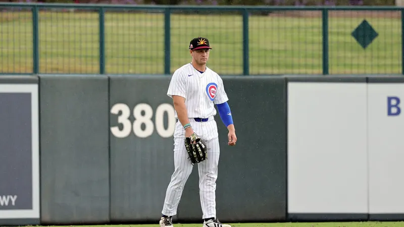 MLB prueba nuevas reglas para los jardineros en la Arizona Fall League