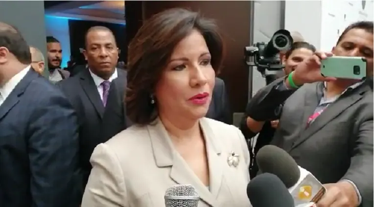 Margarita Cedeño llama a unidad en el PLD tras encuesta de ACDMedia