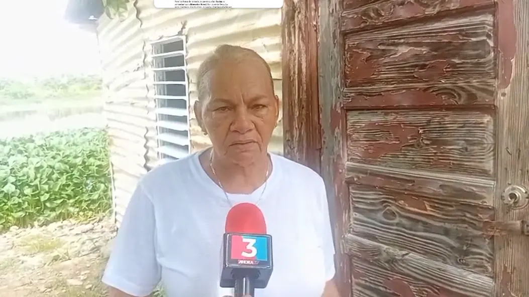 Vecinos de El Dique temen por lluvias en el país