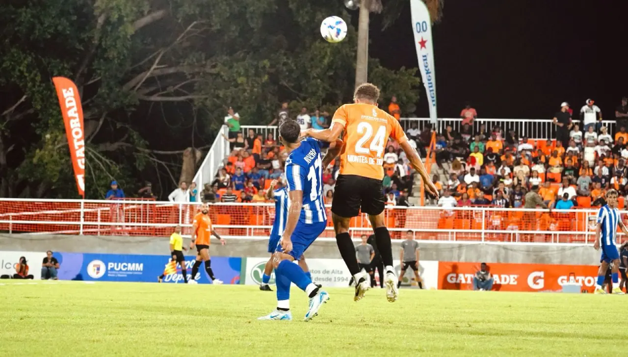 Cibao FC y Moca FC disputan este domingo el Clásico de la LDF en Santiago