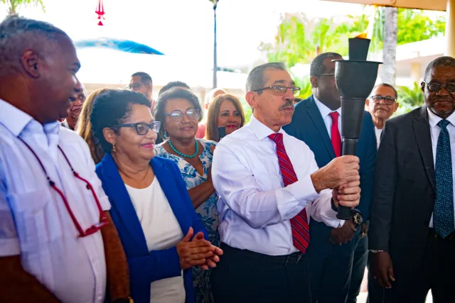 UASD inicia ceremonia de inauguración de los Juegos Tony Barreiro