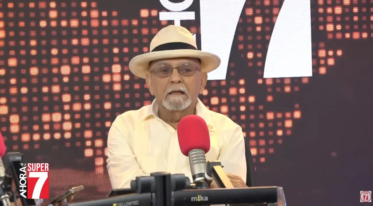 Tácito Perdomo propone que el PRSC no forme alianzas en 2028