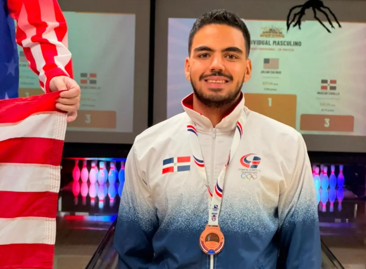 Wascar Cavallo gana bronce en Campeonato Panamericano de Boliche