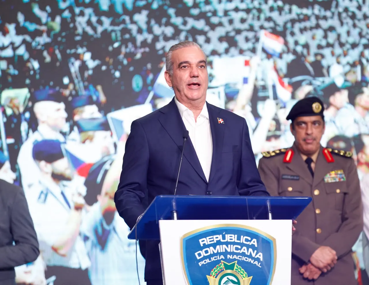 Abinader inaugura Juegos Mundiales de Policía con participación de 32 países