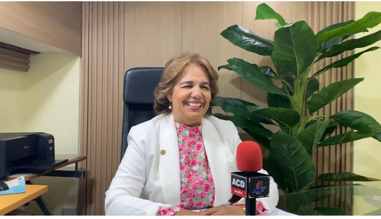 Candidata a presidenta del Colegio Dominicano de Notarios promete mejoras para los notarios